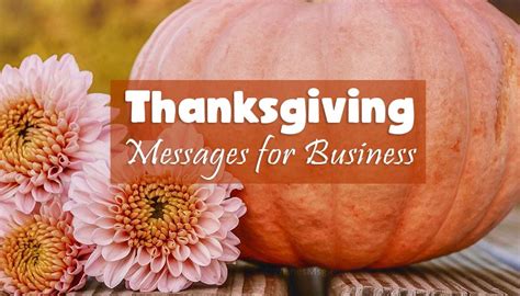 A Platter of Gratitude: 50+ Heartfelt Thanksgiving Wishes for Customers