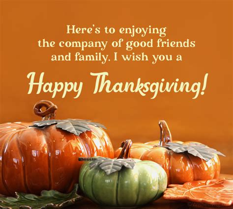 50+ Perfect Thanksgiving Wishes for Friends (Because They're the Family We Choose)