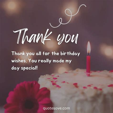 The Perfect Reply: 50+ Thank You Messages for Birthday Wishes (Ideal for Photos!)