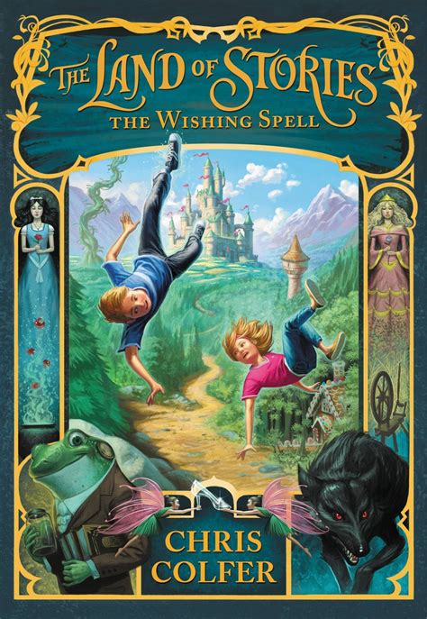 Casting Your Own Magic: 60+ Wishes Inspired by The Land of Stories Wishing Spell