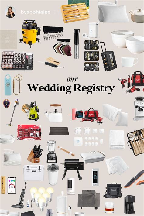 Hindsight is 20/20: 50+ Things I Wish I Put on My Wedding Registry