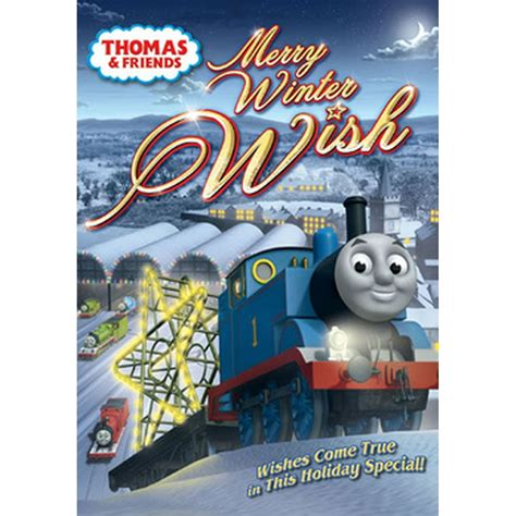 Full Steam Ahead to the Holidays: 50+ Perfect Messages for Your Thomas and Friends Merry Winter Wish DVD Gift