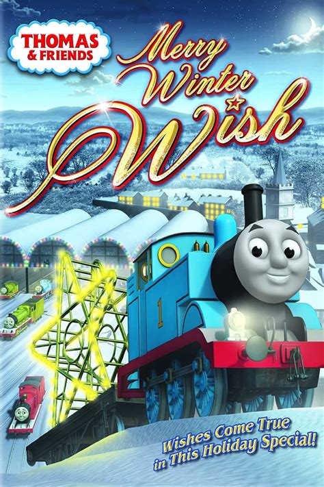 All Aboard for the Holidays: Your Ultimate Guide to a Thomas & Friends Merry Winter Wish