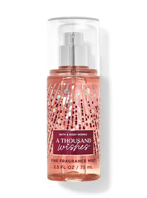 A Thousand Wishes for You: The Perfect Messages to Pair with the "A Thousand Wishes" Scent
