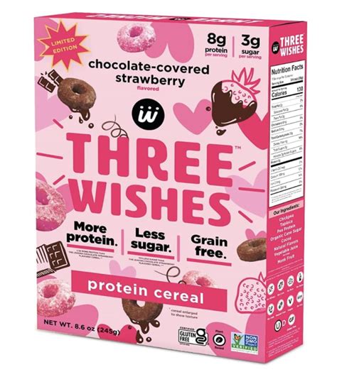 Grant a Little Joy: 50+ Perfect Messages & Wishes to Pair with Three Wishes Chocolate Cereal