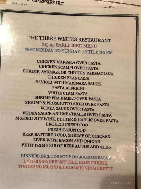 Making a Memory: What to Write for Your Special Occasion at Three Wishes Restaurant, Beach Lake, PA