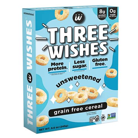 What to Write: 40+ Examples of "Three Wishes Unsweetened Cereal" for a Friend