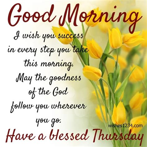 Blessed Beginnings: The Ultimate Collection of Thursday Good Morning Wishes with God Images