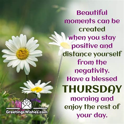 60+ Perfect Thursday Morning Wishes to Make Their Day Shine