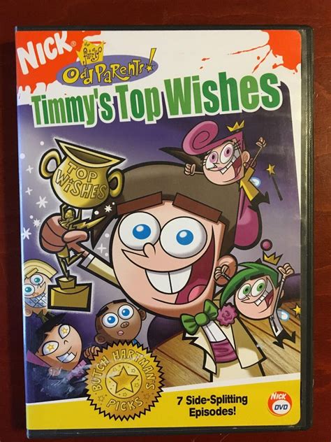 Timmys Top Wishes Dvd Credits
