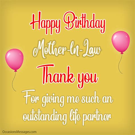 From the Heart: 50+ Touching Birthday Wishes for Your Mother-in-Law