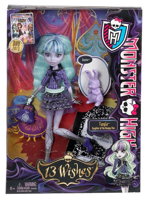 Freaky-Fabulous Twyla 13 Wishes: The Ultimate Guide for a Monster High Birthday Card