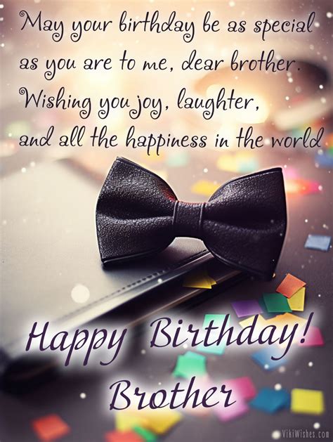 Beyond 'Happy Birthday, Bro': 40+ Unique Birthday Wishes for Your Brother