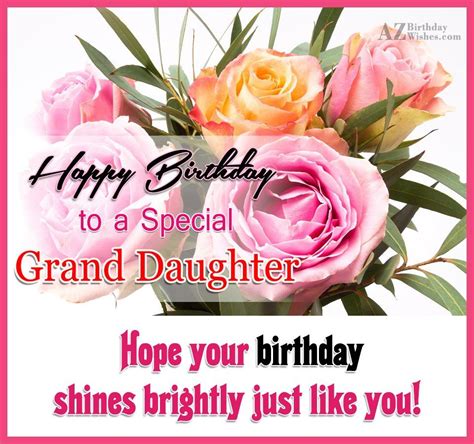 How to Say Happy Birthday: 50+ Very Special Granddaughter Birthday Wishes for Facebook