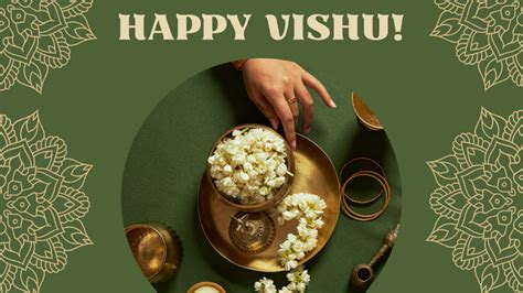 Beautiful Vishu Wishes to Share Joy and Prosperity This New Year