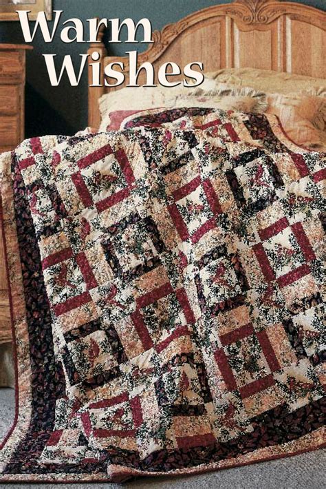 Wrapped in Love: Finding the Perfect Words for Your "Warm Wishes" Quilt Pattern Gift