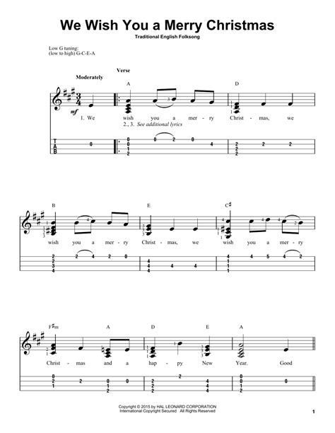 We Wish You a Merry Chords: 50+ Perfect Holiday Greetings for Musicians
