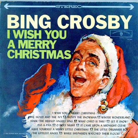 We Wish You A Merry Christmas Bing Crosby