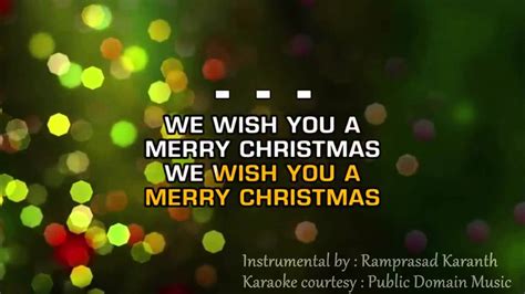 More Than Words: Messages Inspired by the Feeling of a "We Wish You a Merry Christmas Instrumental"