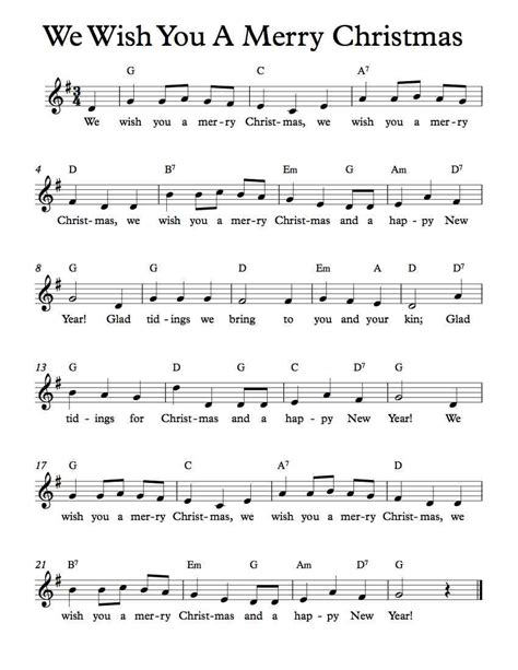 Notes of Joy: What to Write After You've Mastered the "We Wish You a Merry Christmas" Lead Sheet