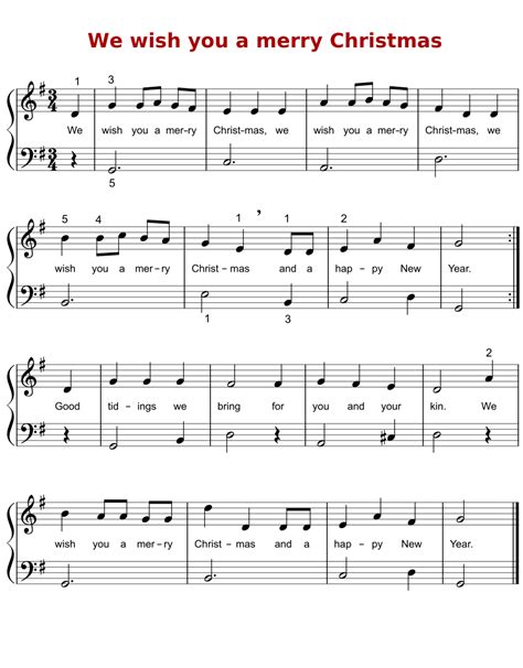 How to Say "We Wish You a Merry Christmas on Piano": 40+ Heartfelt Messages & Captions