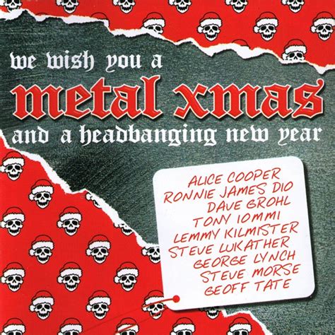 We Wish You a Metal Christmas: 50+ Headbanging Holiday Greetings for Your Favorite Metalhead