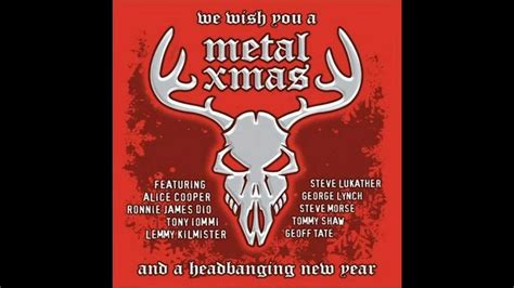 Crank Up the Cheer: 40+ Ways to Wish Someone a Metal Xmas