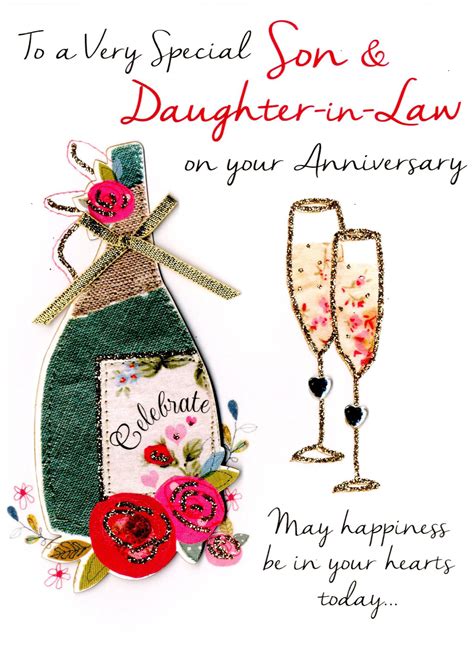Celebrating Their Love: 60+ Wedding Anniversary Wishes for Your Son and Daughter-in-Law