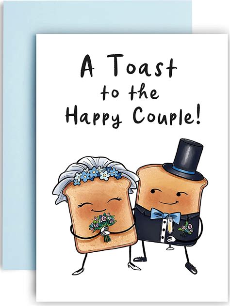 Forget 'Happily Ever After': 50+ Funny Wedding Card Wishes to Make the Couple Laugh