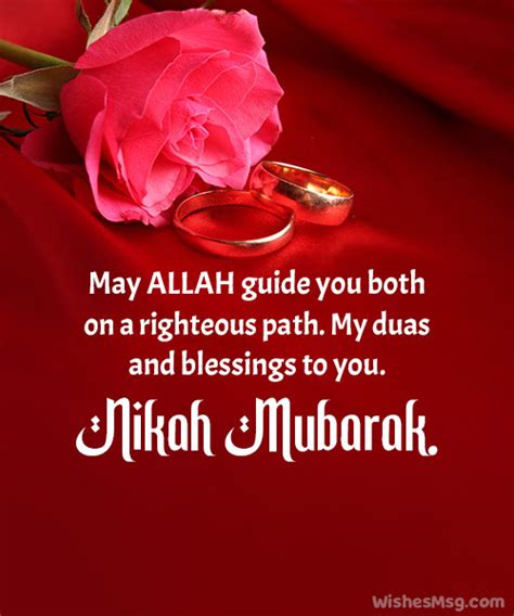 50+ Heartfelt Wedding Islamic Wishes & Duas for the Blessed Couple