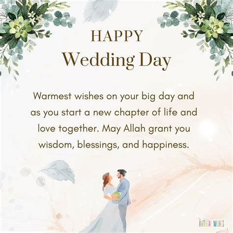 Find the Perfect Words: A Beautiful Collection of Wedding Wishes and Messages