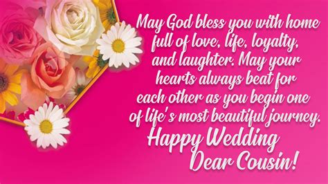 From Our Family to Yours: 60+ Perfect Wedding Wishes for Your Cousin