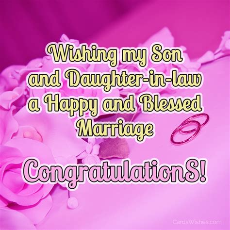 From Our Hearts to Yours: 50+ Perfect Wedding Wishes for Your Son and Daughter-in-Law