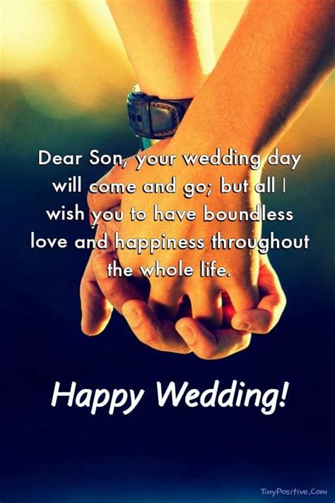 From Our Hearts to Yours: The Ultimate Guide to Wedding Wishes for a Son