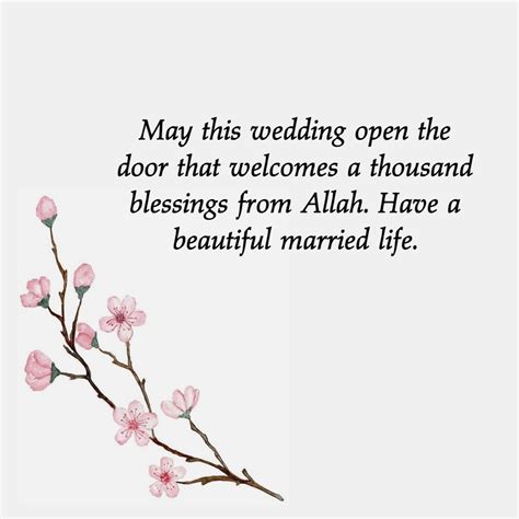 50+ Heartfelt Islamic Wedding Wishes & Duas for the Blessed Couple