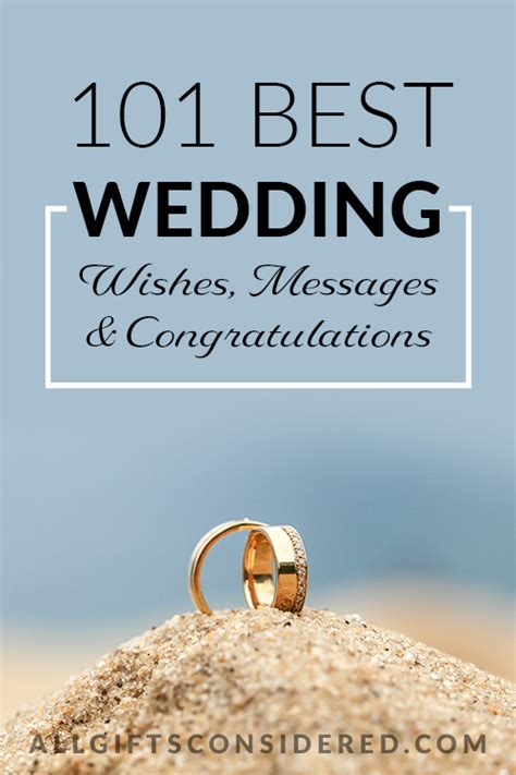 Wedding Wishes Message