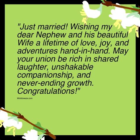 60+ Heartfelt Wedding Wishes & Messages for Your Dear Nephew