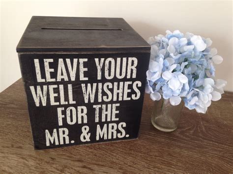 From the Heart to the Box: 50+ Perfect Messages for a Wedding Well Wishes Box