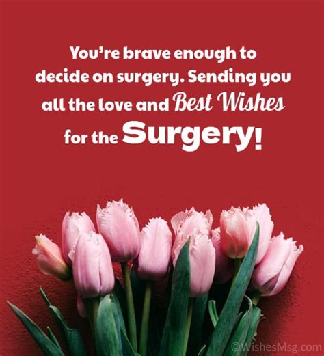 Your Guide to Thoughtful Well Wishes for an Operation: What to Write to Show You Care