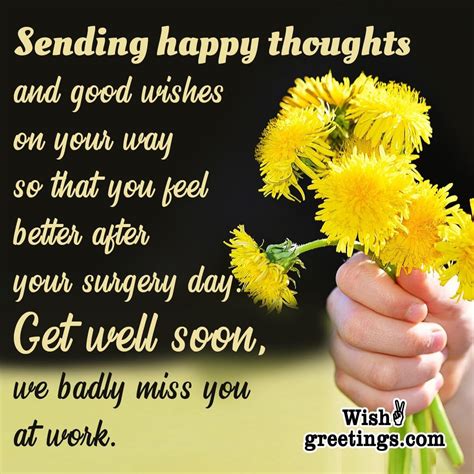 Beyond 'Get Well Soon': A Creative Guide to Well Wishes for Surgery Recovery
