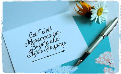 Finding the Right Words: 50+ Heartfelt Well Wishes for Surgery