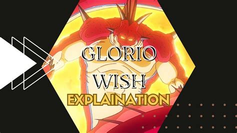 Unlocking a Universe of Hope: What Did Glorio Wish For?