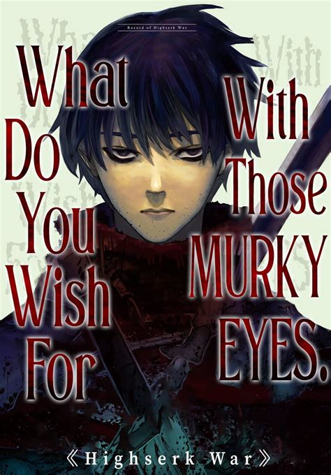 What Do You Wish For With Those Murky Eyes?: Finding the Right Words of Hope and Support