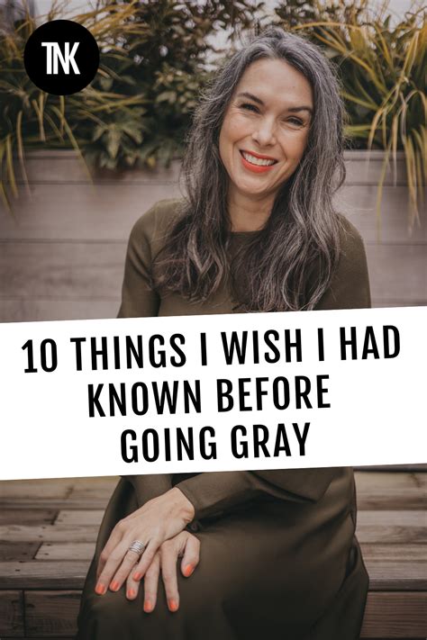 Embracing the Silver: What I Wish I Knew Before Going Grey
