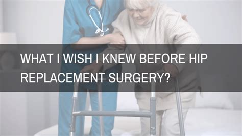 Bionic and Thriving: What I Wish I Knew Before Hip Replacement Surgery