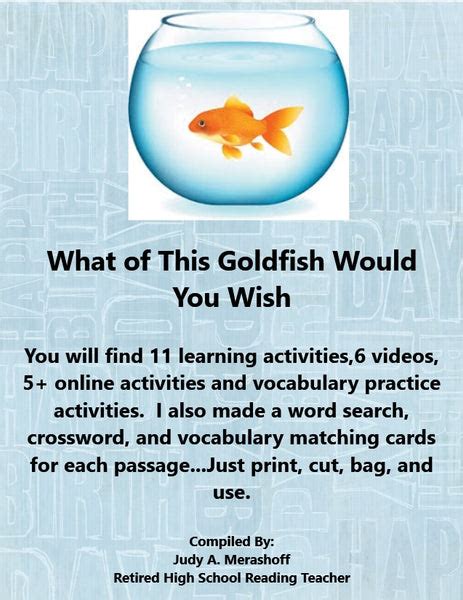 What of This Goldfish Do You Wish? 50+ Messages for Hope, Humor, and Magic