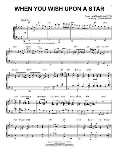 The Perfect Note: What to Write When Gifting 'When You Wish Upon a Star' Sheet Music