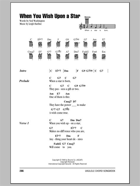 Strum Your Dreams: When You Wish Upon a Star Chords & Messages of Hope