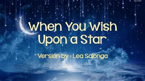 When You Wish Upon a Star Lyrics: 60+ Heartfelt Messages for Hope, Dreams & Magic