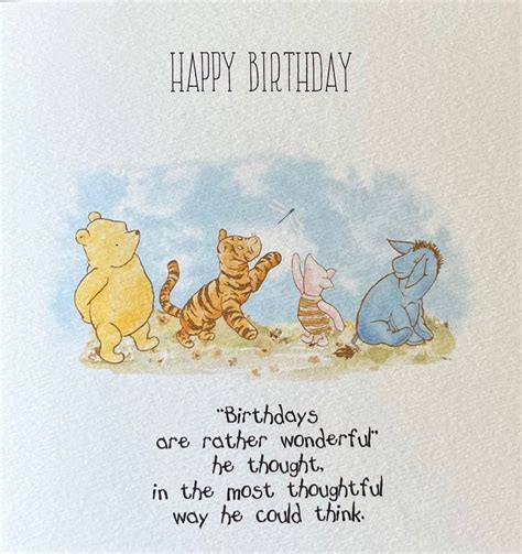 A Forest Full of Fun: The Sweetest Winnie the Pooh Birthday Wishes